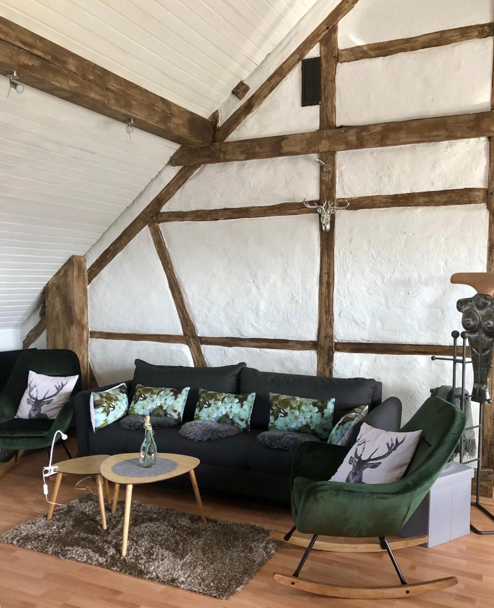 Hof Vierzehnender: Eifel Studio mit Dachterrasse und Kamin Monschau Exterior photo