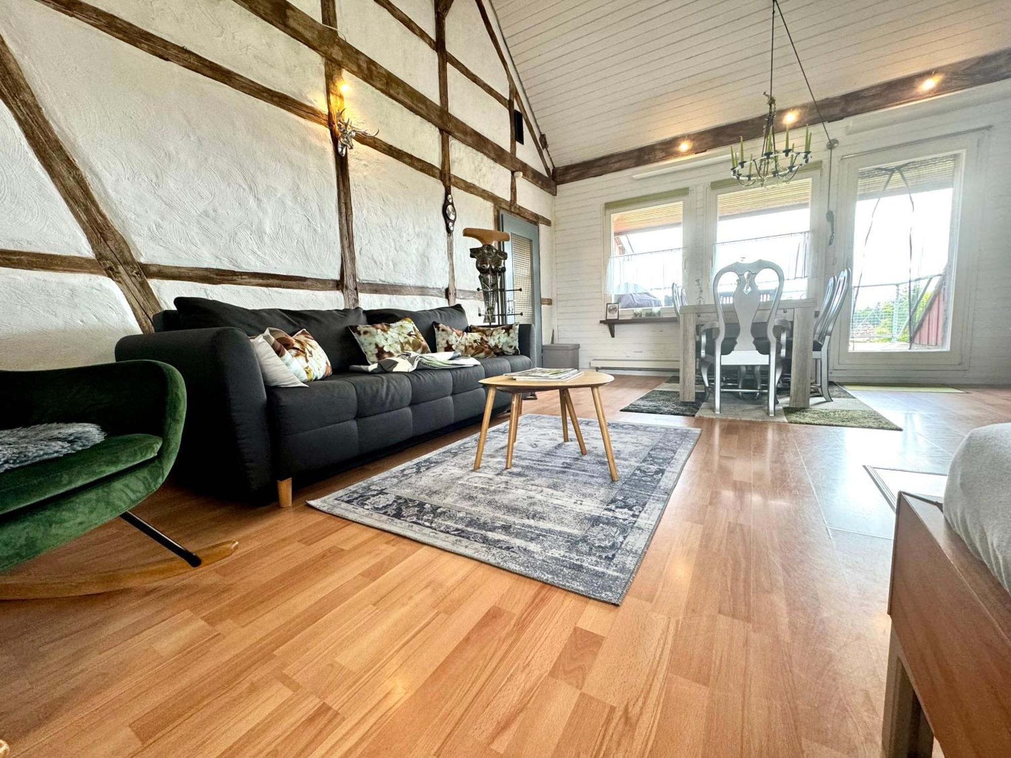 Hof Vierzehnender: Eifel Studio mit Dachterrasse und Kamin Monschau Exterior photo